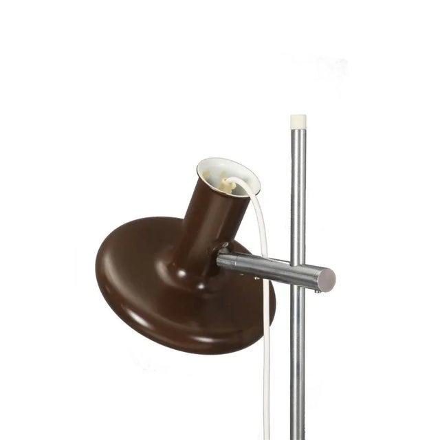 Mid-Century Modern Optima Floor Lamp by Hans Due for Fog & Mørup, 1960s For Sale - Image 3 of 12