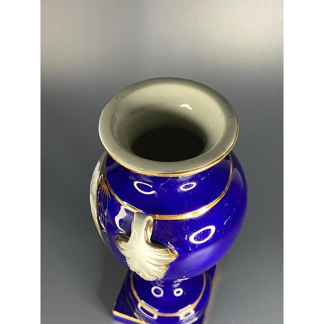 Glazed Porcelain Vase from Botet Mas, 1930s For Sale - Image 9 of 11