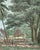 Elevate your walls with this striking vintage British Colonial style framed landscape print, an exceptional find for...