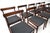 Vintage Danish Dining Chairs by Ole Wanscher, 1960, Set of 10 For Sale - Image 4 of 11