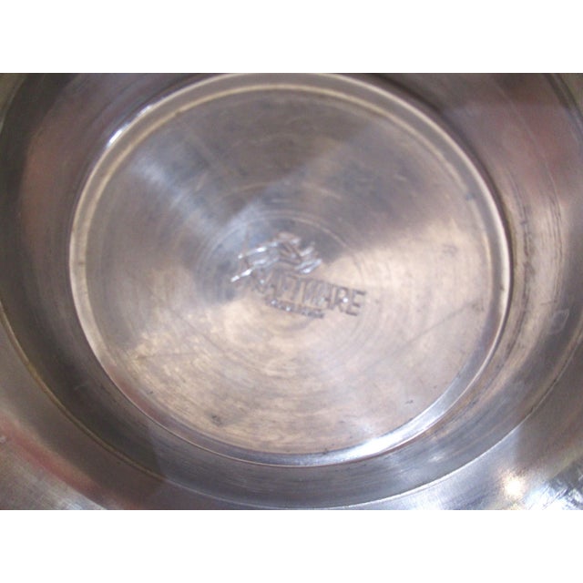 Kraftware Art Deco Aluminum Cocktail Shaker For Sale - Image 9 of 10