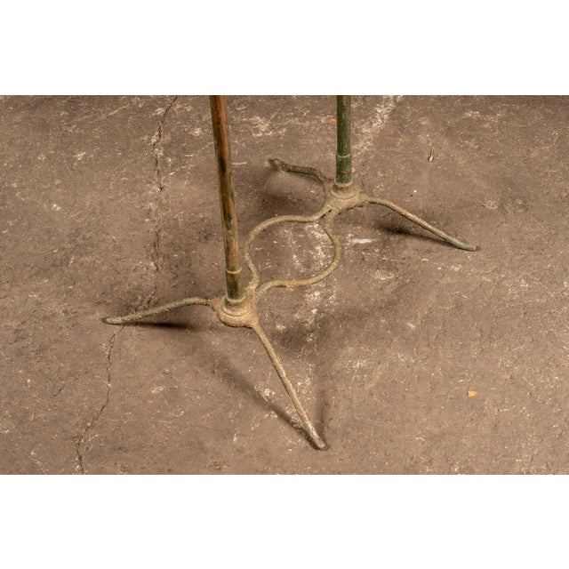 Early 20th Century Industrial Metal Hall Tree For Sale - Image 10 of 10