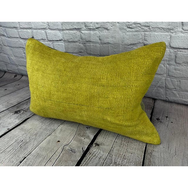 Vintage Pillow Case Turkish Hemp Pillow Decorative Hemp Pillow Dry cleaning only. PILLOW INSERT IS NOT INCLUDED