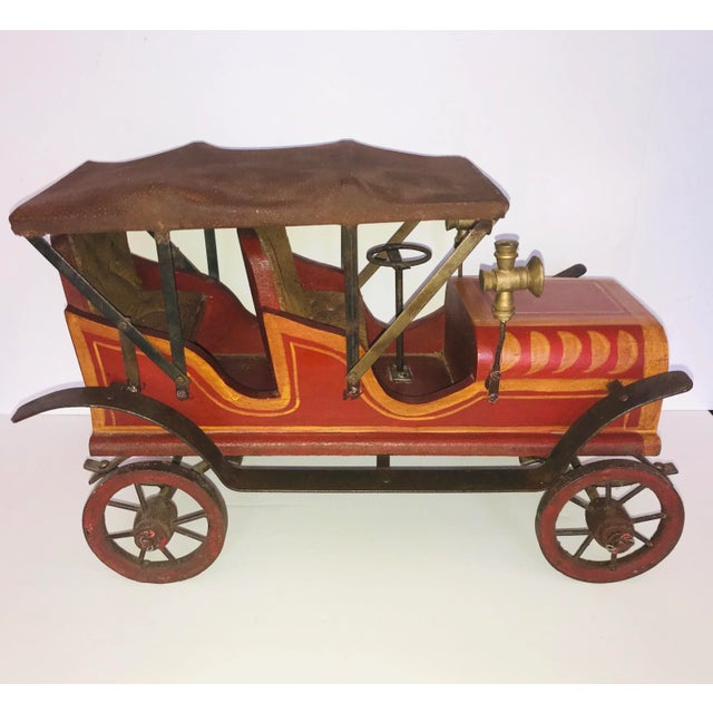Vintage Toy CarModel T Chairish