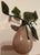 Asian Carved Rose Quartz Decorative Hard Stone Fruit Pear Shaped For Sale - Image 9 of 10