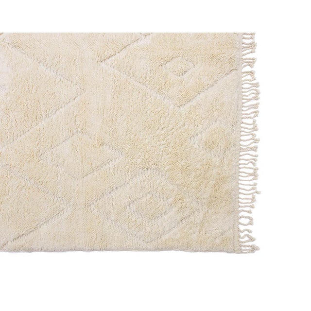 Hand-Knotted Wool Premium Rug by Azele Studio For Sale - Image 9 of 11