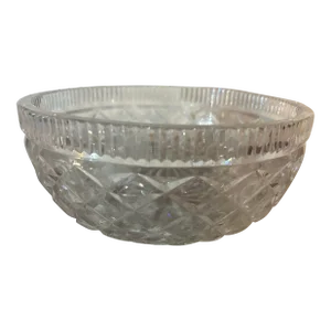 Mid 20th Century Waterford Crystal Killeen Pattern Serving Bowl