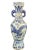 1980s Chinoiserie Yuan Dynasty Style Temple Dragon Vase For Sale - Image 5 of 9