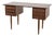 Mid-Century Compact Freestanding Desk, Denmark, 1960s For Sale
