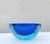 Sommerso Murano Glass Bowl attributed to Antonio Da Ros for Cenedese, Italy, 1960s For Sale - Image 15 of 15