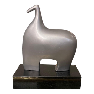 Late 20th Century James Vilona Abstract Animal Sculpture, Signed & Numbered