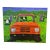 Hand Embellished Limited Edition Giclee of Old Truck and Belted Galloway Cows For Sale