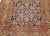 19th Century Persian Malayer Runner Rug, Hand-Knotted Wool, Geometric Pattern, 4x 16, Rust-Red & Blue For Sale - Image 14 of 16
