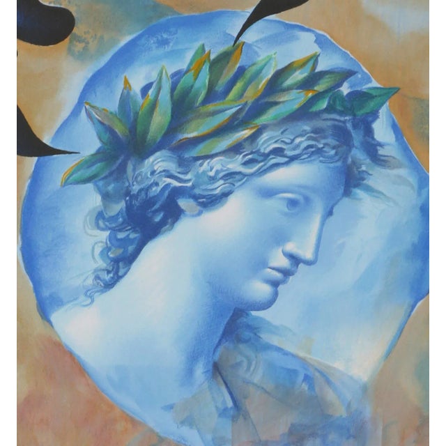 Artist: Carlo Maria Mariani (1931 - ) Title: In Coronato (The Crowning) Year: 1999 Medium: Screenprint, signed, dated, and...