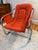 Pair (2) of 1970s Mid-Century Modern Attributed Vecta Zermatt Chrome and Canvas Sling Chairs For Sale - Image 11 of 12