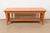 A gorgeous Mission or Arts & Crafts style quarter sawn oak two-tier spindle coffee table By L. & J.G. Stickley USA, 1992...