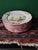1980s Hand Painted c.e. Corey Portugal Dinner Plates - Set of 12 For Sale - Image 10 of 11