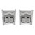 Elephant Bamboo Nightstands For Sale