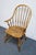 Ethan Allen Ethan Allen Circa 1776 Collection Solid Maple Early American Bowback Windsor Dining Arm Chair 18-6211a For Sale - Image 4 of 10