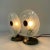 Mid-Century Etched Glass Table Lamps, Italy, 1950s, Set of 2 For Sale - Image 4 of 16