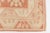 Textile Burnt Orange and Beige Faded Neutral Area Rug For Sale - Image 7 of 11