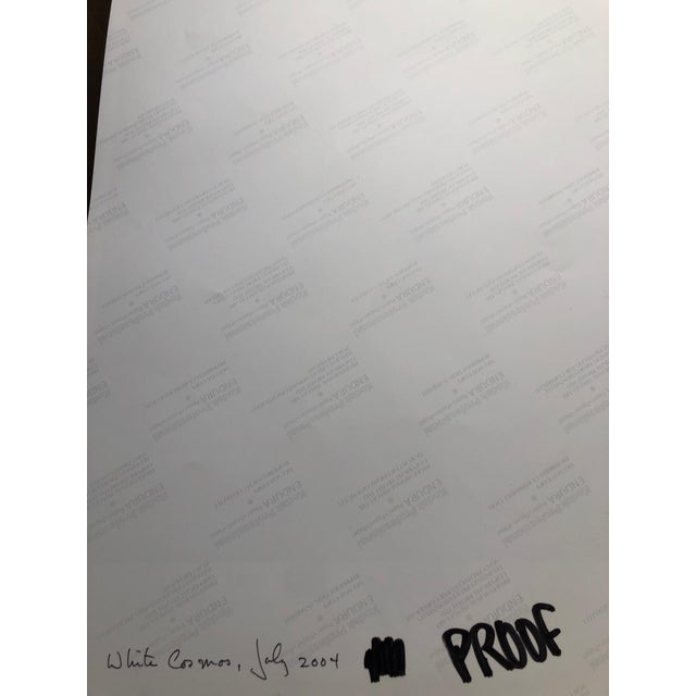 Peter C. Jones 1, White Cosmo, Cocktail, Large Format Photo 24X20 Color Photograph Beach House, 2004 For Sale - Image 4 of 6