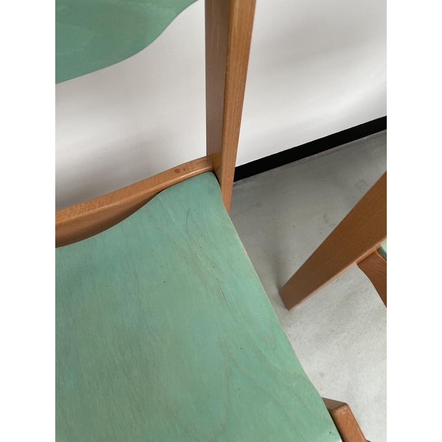 Community Chairs, 1980s, Set of 6 For Sale - Image 14 of 18