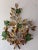 Maison Baguès Style 3 Lights Green Crystal Flowers Tole Bow Sconces, Circa 1940 For Sale - Image 12 of 13