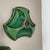 Sputnik Green Ceramic Wall Lights attributed to Pan Ceramics, Germany, 1970s, Set of 3 For Sale - Image 6 of 16