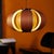 Mini Disa Wood Hanging Lamp by José Antonio Coderch for Tunds For Sale - Image 4 of 12