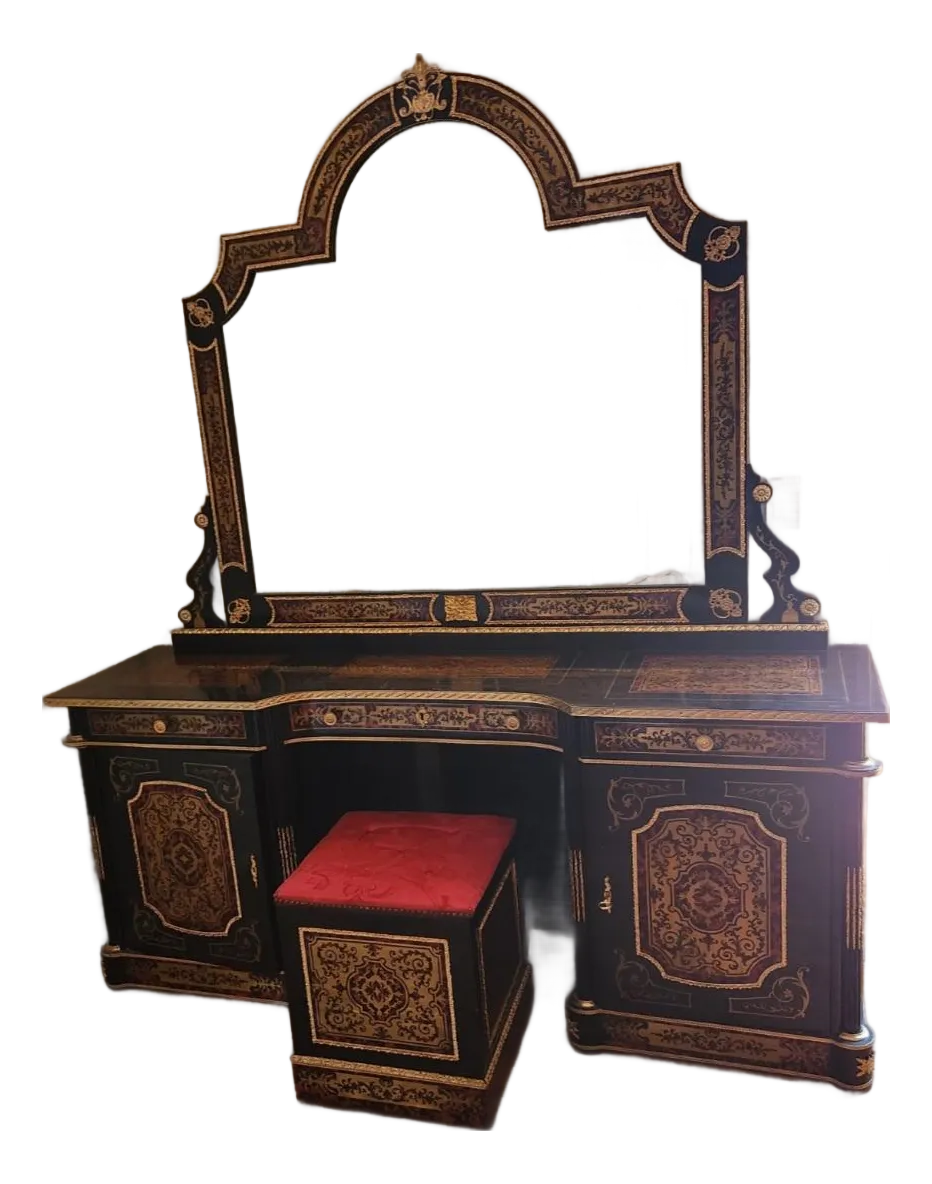 Vintage Gold Vanities | Chairish
