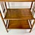 Wood Early 20th C Antique Arts & Crafts Mission British Colonial Thornet Style Stick & Ball Etagere - 3 Tier For Sale - Image 7 of 18