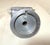 Rare Vintage Industrial Hoegger Inc. Wall-Mounted Chrome Ashtray Weehawken Nj For Sale - Image 13 of 14