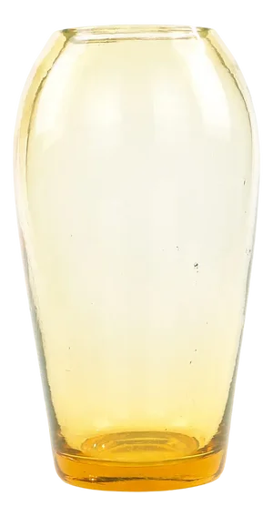 Postmodern Uranium Vase from Moser, France, 1950s
