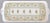 White Vintage French Limoges Style Porcelain Tray For Sale - Image 8 of 8