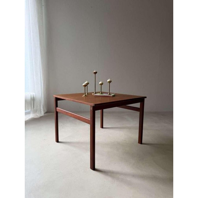 Mid-Century Teak Coffee Table from Alf Svensson, 1960s For Sale - Image 9 of 10