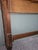 Late 20th Century Coastal Boho-Chic Hand-Woven Banana Leaf Arched Headboard For Sale - Image 10 of 12
