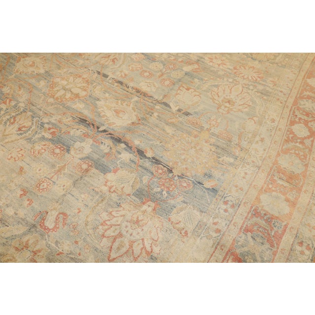 Early 20th Century Beautiful Oversize Persian Bibikabad Rug For Sale - Image 12 of 12