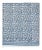 Anna Queen Bed Blue Flat Sheet For Sale