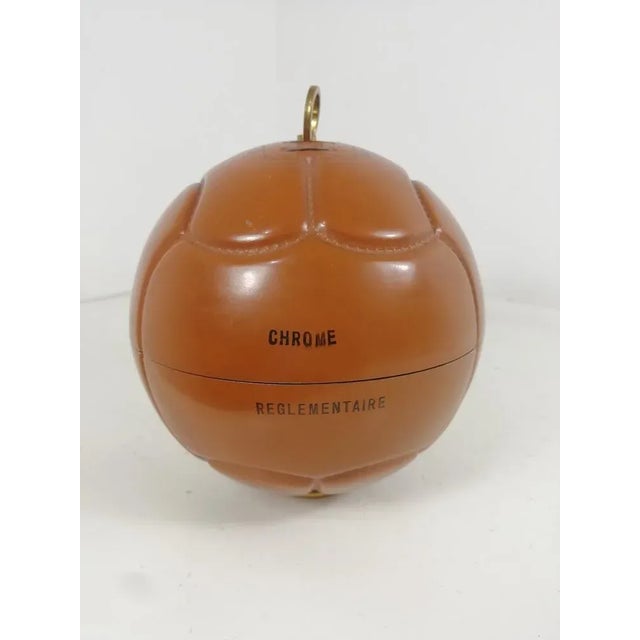 Vintage Soccer Ball Cigarette Case, 1960s Chairish