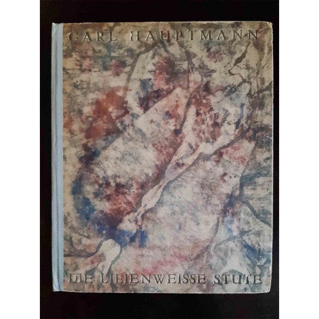 Die Lilienweisse Stute is an book written by Carl Hauptmann (Obersalzbrunn, 1858 - Schreiberhau, 1921) and illustrated by...