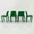 1970s Selene Chairs by Vico Magistretti for Artemide, 1970s, Set of 4 For Sale - Image 5 of 12