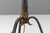 Vintage Bronze Floor Lamp, 1970s For Sale - Image 4 of 8