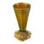 Antique Louis Comfort Tiffany Favrile Glass and Bronze Base Vase For Sale