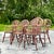 Vintage 19th Century English Windsor Chairs - Set of 6 For Sale In West Palm - Image 6 of 7