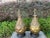 Pair of Italian Modernist Brass Lamps For Sale - Image 9 of 11