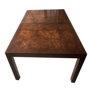 1960s Henredon Campaign Style Dining Room Set For Sale