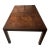 1960s Henredon Campaign Style Dining Room Set For Sale
