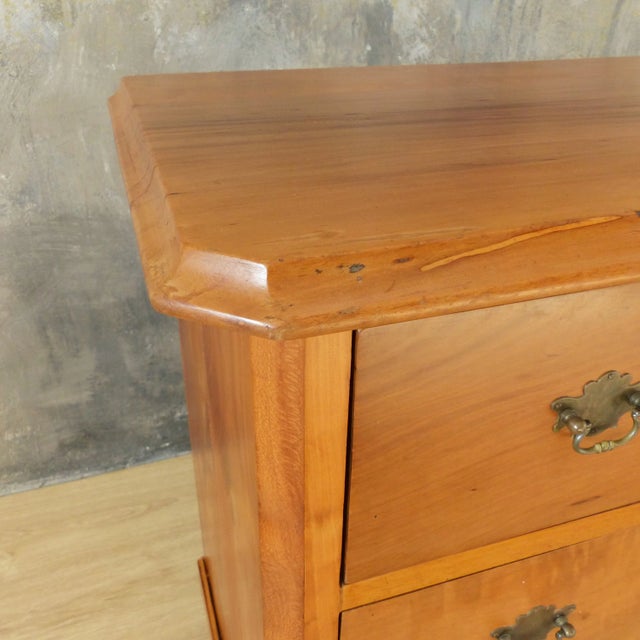 Wood Antique Biedermeier Dresser For Sale - Image 7 of 18