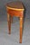 Adams Style Satinwood Demilune Console Table Maitland Smith Quality For Sale In Philadelphia - Image 6 of 11